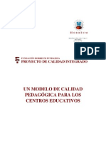 Modelo de Calidad Pedagógica