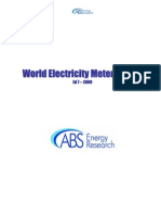 World Electricity Meter Report 2009