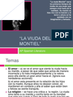 La Viuda Del Montiel