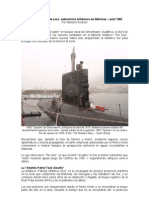 Enemigos Cerca de Casa: Submarinos Británicos en Malvinas - Post 1982