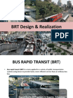 Bus Rapid Transit (BRT) Design