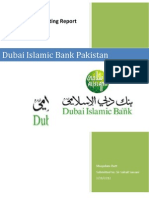 Dubai Islamic Bank Pakistan Internal Auditing Department