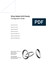 3com Switch 4210