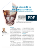 Limites Eticos de La Inteliencia Artificial