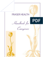 Handbook For Caregivers