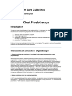 CHest Physio For Neonates