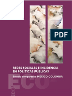 Redes Sociales e Incidencia en Políticas Públicas