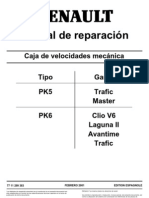 Caja Veloc, Pk5 y Pk6