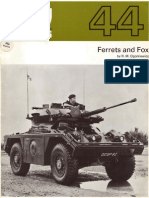 Ferret - Fox AFV-Weapons Profile