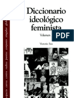 Diccionario Ideológico Feminista Vol.1