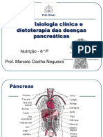 Patofisiologia Clínica e Dietoterapia Das Doenças Pancreáticas