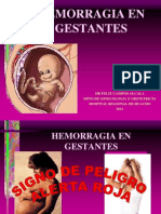 Hemorragia en Gestantes