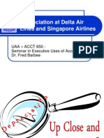 Depreciation at Delta