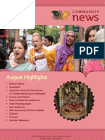 ISKCON London (UK) - 2011.08-August Newsletter