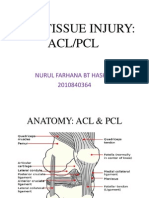 Acl PCL Presentation