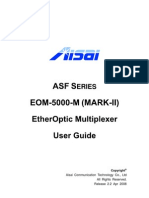 Asf Eom5000 M - mk2 - User Guide Rel22