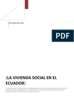 Vivienda Social en Ecuador