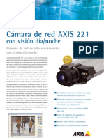 Ficha Tecnica Camara Axis 221