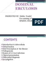 Abdominal Tuberculosis