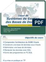 Cours SGBD 2012