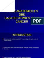 4 - Bases Des Gastrectomies - DR Haddam