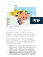 Tipos de Suelos en Venezuela