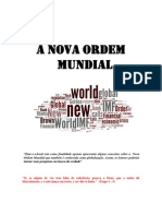 A Nova Ordem Mundial