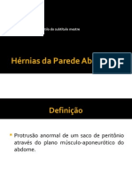 Hérnias Da Parede Abdominal - PDF