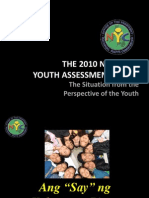 NYC National Youth Assessment Study 2010