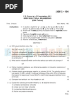 Basic Electrical Engineering