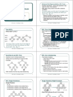 Advanced Set Representation Methods: AVL Trees. 2-3 (-4) Trees. Union-Find Set ADT