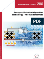 Energy Efficient Refrigeration Technology - The Fundamentals