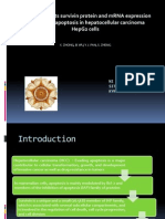 Brazilein Inhibits Survivin Protein and Mrna Expression and Induces Apoptosis in Hepatocellular Carcinoma Hepg2 Cells
