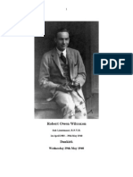 Robert Owen Wilcoxon. An Account of The Last Days at Dunkirk and The Story of The Heroic Men and The 'Little Ships'