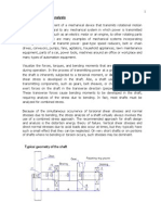 Shaft Design and Analysis