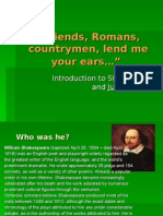 Julius Caesar Introduction Power Point