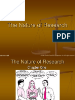 The Nature of Research: Mcgraw-Hill