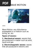 WAVE MOTION PPT Lecture Part 1