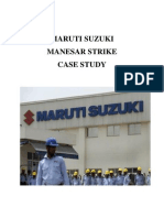 Maruti Case Study