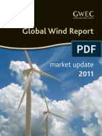 Global Wind Energy Council - GWEC Annual Report 2011