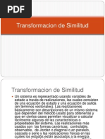 Transformacion de Similitud