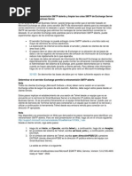 Cómo Bloquear La Retransmisión SMTP Abierta y Limpiar Las Colas SMTP de Exchange Server en Window