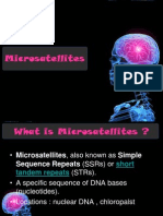 Microsatellites