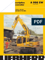 Liebherr A900 Service Manual