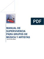 Curso Marketing y Promoción Musical. Manual de Supervivencia para Grupos de Música y Artistas"