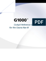 G1000-CessnaNavIII CockpitReferenceGuide PDF