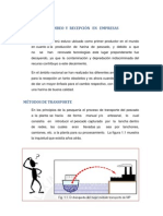 Informe para Transport Adores Hidraulicos