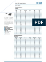 Shielded SMD Power Inductors: Type 3631 Series