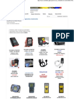 Equipos y Herramientas de Diagnostico Automotriz