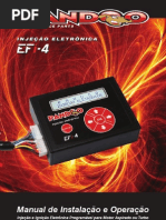 Injeção Eletrônica EFI4V1